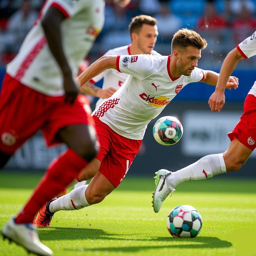 RB莱比锡取得胜利,稳固领先地位 RB莱比锡取得胜利,稳固领先地位