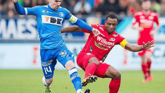 布鲁日队大胜比利时人和赢得冠军