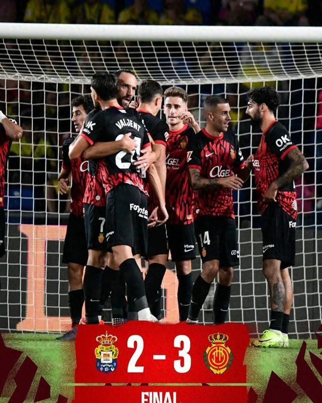 关于马洛卡客场不敌对手遭遇失利之痛的信息 关于马洛卡客场不敌对手遭遇失利之痛的信息