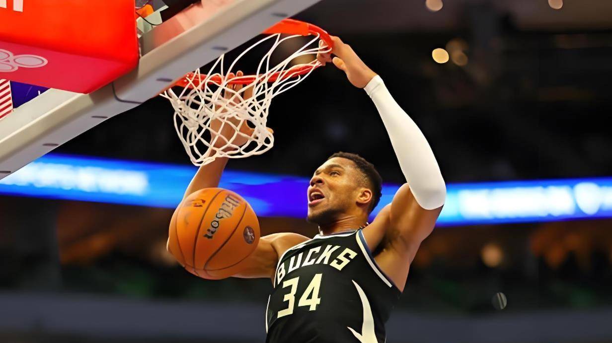 开云官网-雄鹿力克篮网大胜，字母哥季后赛实力体现的简单介绍