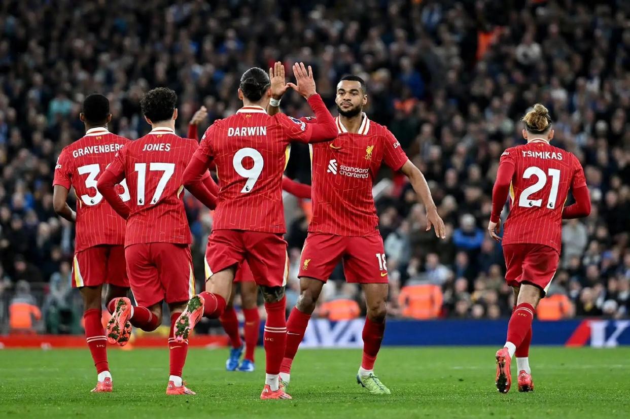 开云体育在线-利物浦客场大胜，轻松晋级欧冠半决赛