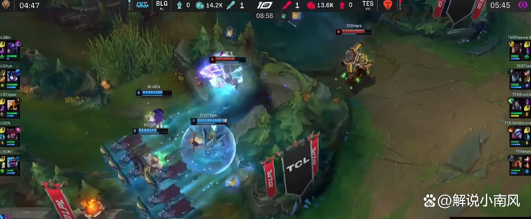 TES轻取JDG,Elk团战一打五2025世界赛3:2(东京) TES轻取JDG,Elk团战一打五2025世界赛3:2(东京)