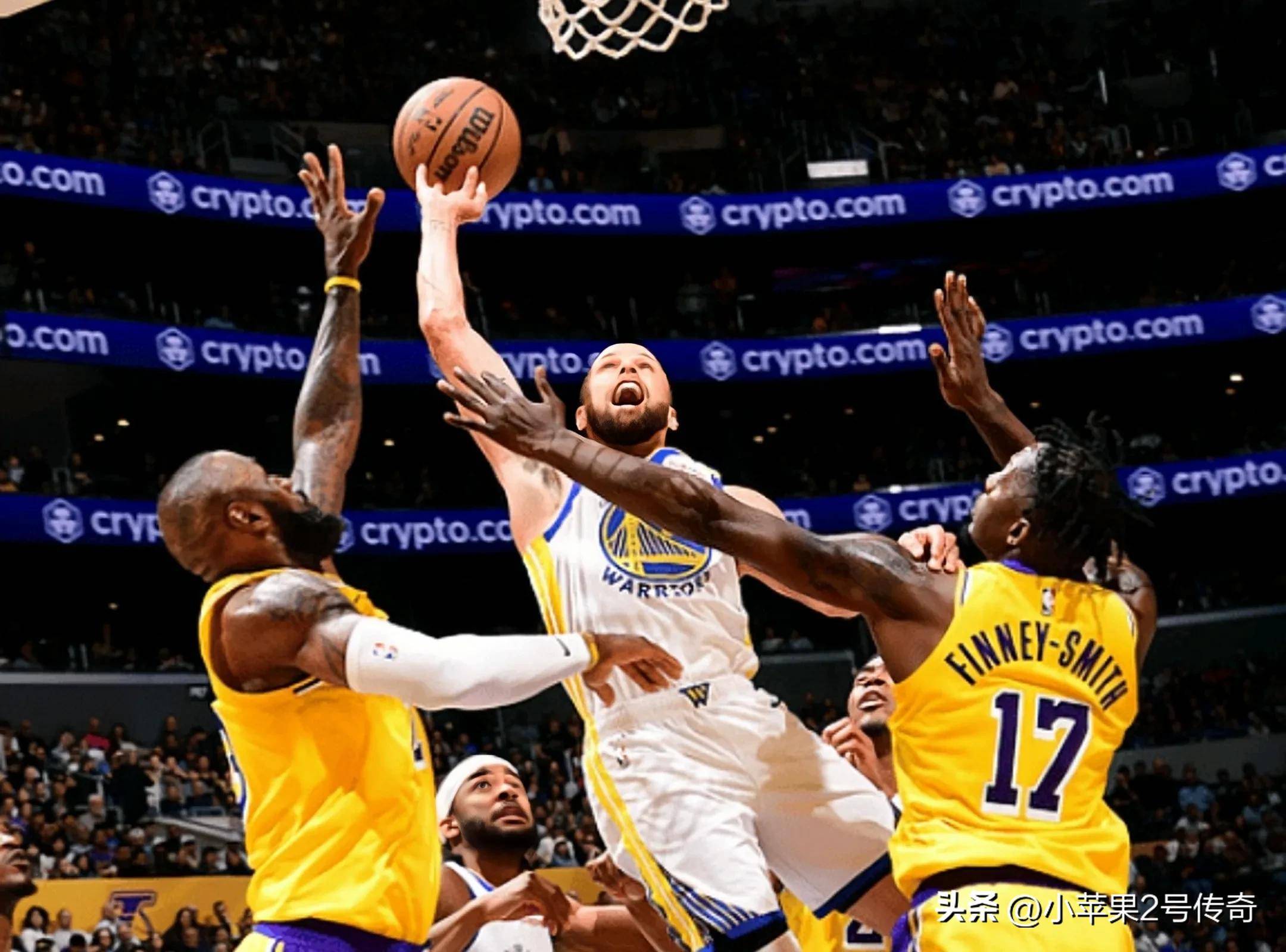 勇士惨败湖人,库里失去三分手感 勇士惨败湖人,库里失去三分手感