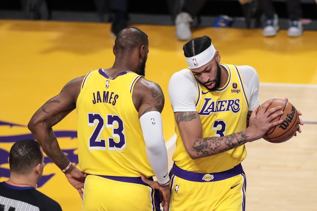 开云体育在线-湖人擒黄蜂，戴维斯缺席詹姆斯独得40分的简单介绍