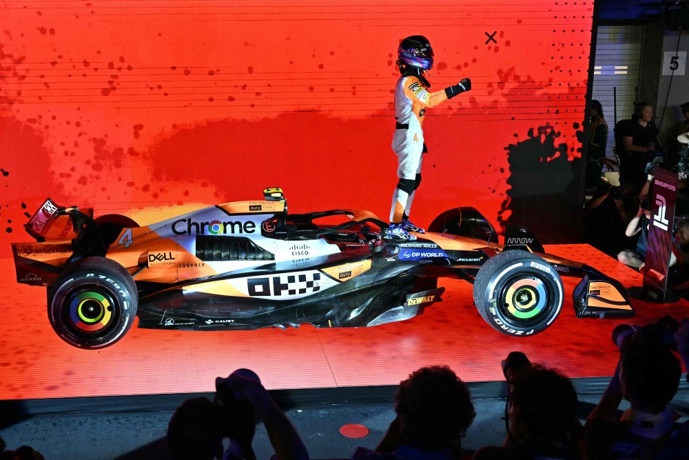 开云体育-红牛二队完胜威廉姆斯,诺里斯统治全场