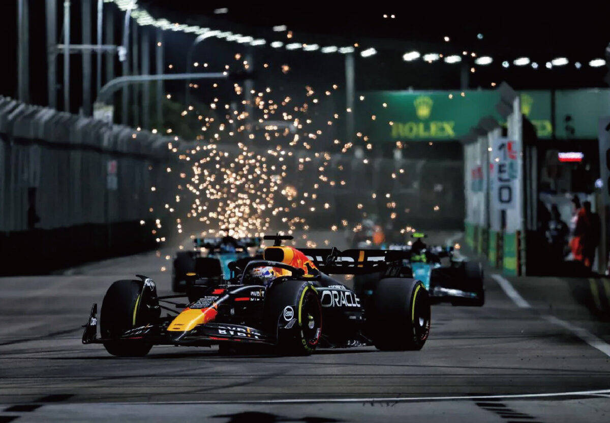 红牛二队完胜威廉姆斯,诺里斯统治全场 红牛二队完胜威廉姆斯,诺里斯统治全场